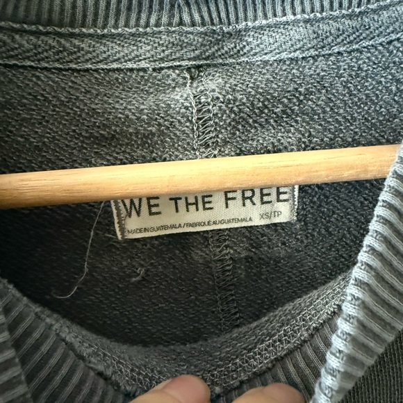 Free People Palm Springs T Neck EUC Like New Size XSmall - Picture 5 of 7